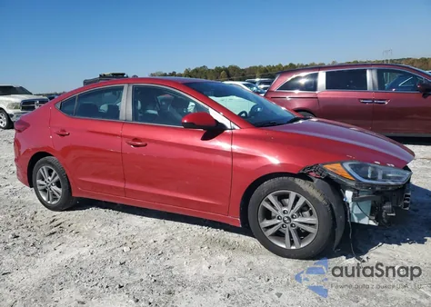 2018 Hyundai Elantra Sel из США, поврежденный, VIN KMHD84LF4JU474069